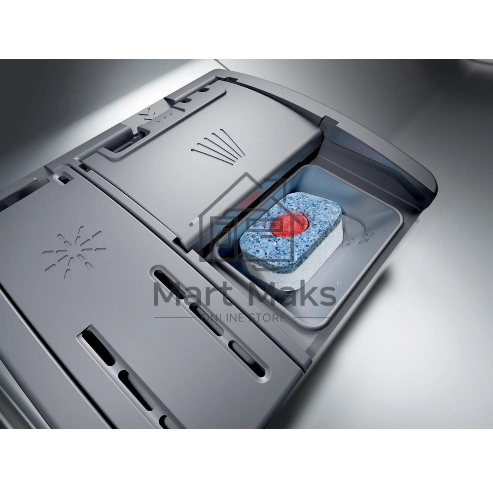 Встраиваемая посудомоечная машина Bosch SPV4HMX65Q, серебристый, 45 см, 10 компл., 45 дБ, класс A+