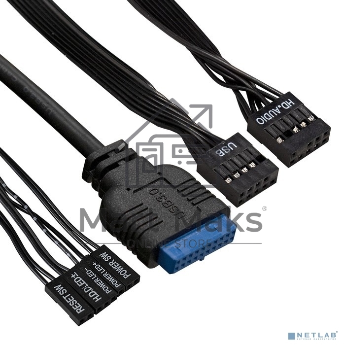 Компьютерный корпус Miditower ExeGate AA-440U-AA350 (ATX, AA350 8 см, 2*USB+1*USB3.0, аудио, черный) Exegate EX290177RUS