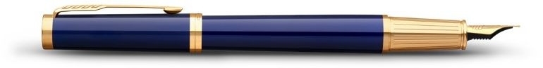 Ручка перьевая Parker Ingenuity Core F570 (2182009) Blue GT F сталь нержавеющая, подарочная коробка