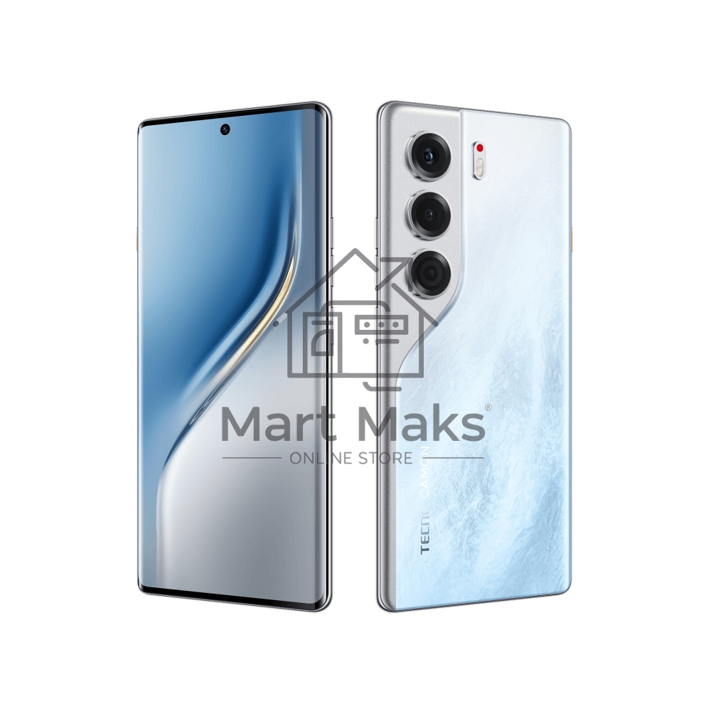 Смартфон Tecno Camon 40 Pro CM6, 8/256Gb, белый