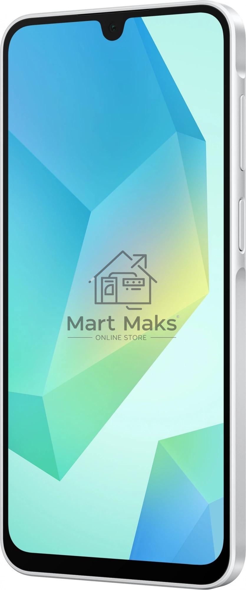 Смартфон Samsung Galaxy A16, 4/128Gb, серебристый