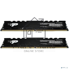 Оперативная память Patriot Signature Premium, DDR5, 32GB (2x16 GB), 4800 MHz, CL40, DIMM, радиатор, черный