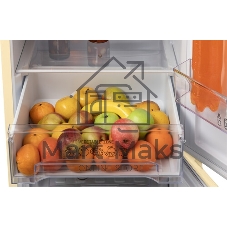Холодильник Nordfrost NRG 162NF WTM белый кварц двухкамерный 205/105л морозилка снизу, No Frost