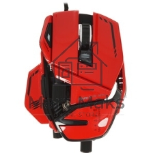 Мышь проводная Mad Catz R.A.T. 8+ ADV красный, 20000 dpi, USB, кнопки - 11