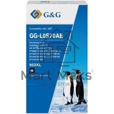 Картридж струйный G&G GG-L0S70AE черный (58мл) для HP OJ Pro 7740/8210/8218/8710/8715