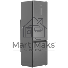 Холодильник Hotpoint HT 5200 C MX мраморный двухкамерный, 240/83л, морозилка снизу, No Frost