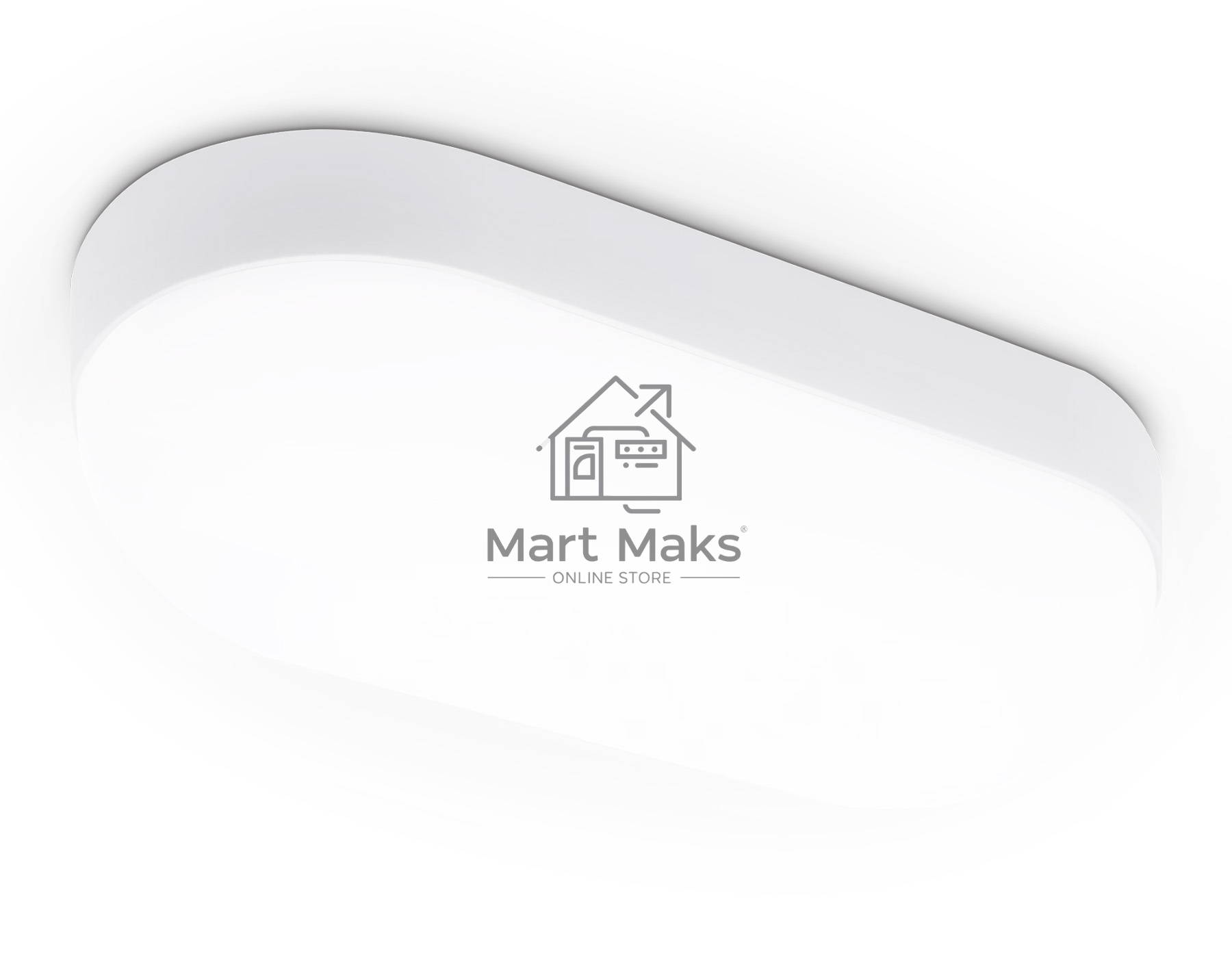 Светильник светодиодный влагозащищенный Ambrella light ST8662 WH белый IP65 LED 4200K 20W 220*100*60
