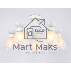 Светильник Ambrella light TR3179/5 WH белый E27/5 max 40W D570*280