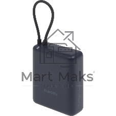 Портативный аккумулятор Xiaomi BHR9341GL 10000mAh PD 33W 3A USB-A/USB-C синий