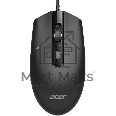 Клавиатура + мышь Acer OCC504 клав:черный мышь:черный USB Multimedia (ZL.ACC11.00M)