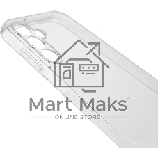 Чехол (клип-кейс) BoraSCO для Samsung Galaxy A15 Silicone Case прозрачный (72885)