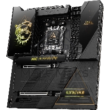 Материнская плата MSI MEG X870E GODLIKE MAX, AM5, AMD X870E, 4xDDR5, 4xSATA 6Gb/s, 5xM.2 (PCIe 5.0/4.0), 2xPCIe 5.0 x16, 1xPCIe 4.0 x4, 2xUSB4 40Gbps Type-C, 5xUSB 3.2 Gen2 Type-C, 8xUSB 3.2 Gen2 Type-A, 2x3.5 мм, 7.1, E-ATX