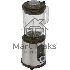 Блендер стационарный Polaris PTB 1834G серебристый/черный, 1800 Вт, 3 скорости