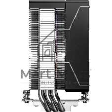 Кулер для процессора ID-Cooling SE-903-XT V2 черный, алюминий/медь, 2500 об/мин, 29.1 дБ, 4 pin, 150 Вт, высота 123 мм