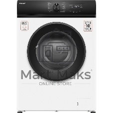 Стиральная машина Weissgauff WM 39106 Inverter Steam белая, загрузка фронтальная 6кг, 1000 об/мин., класс: A++