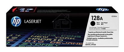 Картридж лазерный HP CE320A черный CLJ Pro CM1415FN/CM1415FNW/CP1525N/CP1525NW (2 000 стр.)