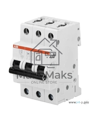 Выключатель автоматический ABB 2CDS253001R0164 3-полюсной S203 C16
