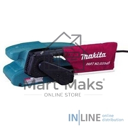 Ленточная шлифовальная машина Makita 9910 650Вт (ширина ленты 76мм)
