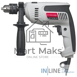 Дрель ударная Интерскол ДУ-13/780ЭР 780Вт патрон:кулачковый реверс