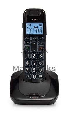 Радиотелефон teXet TX-D7505A черный