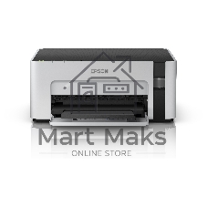 Принтер струйный Epson M1100 (C11CG95405) A4 USB серый/черный