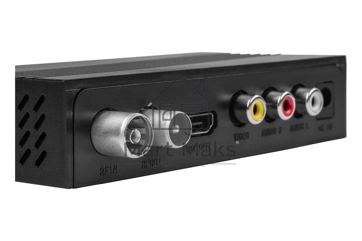 Ресивер DVB-T2 Harper HDT2-1514,черный