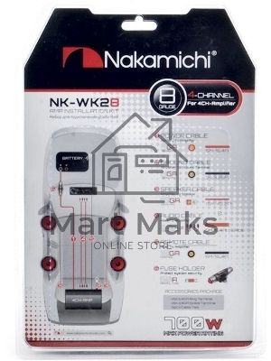 Установочный комплект Nakamichi NAK-NK-WK28 4ch