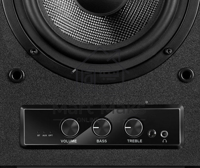 Колонки SVEN АС MC-30, черный (200 Вт, Bluetooth, пульт, Optical)