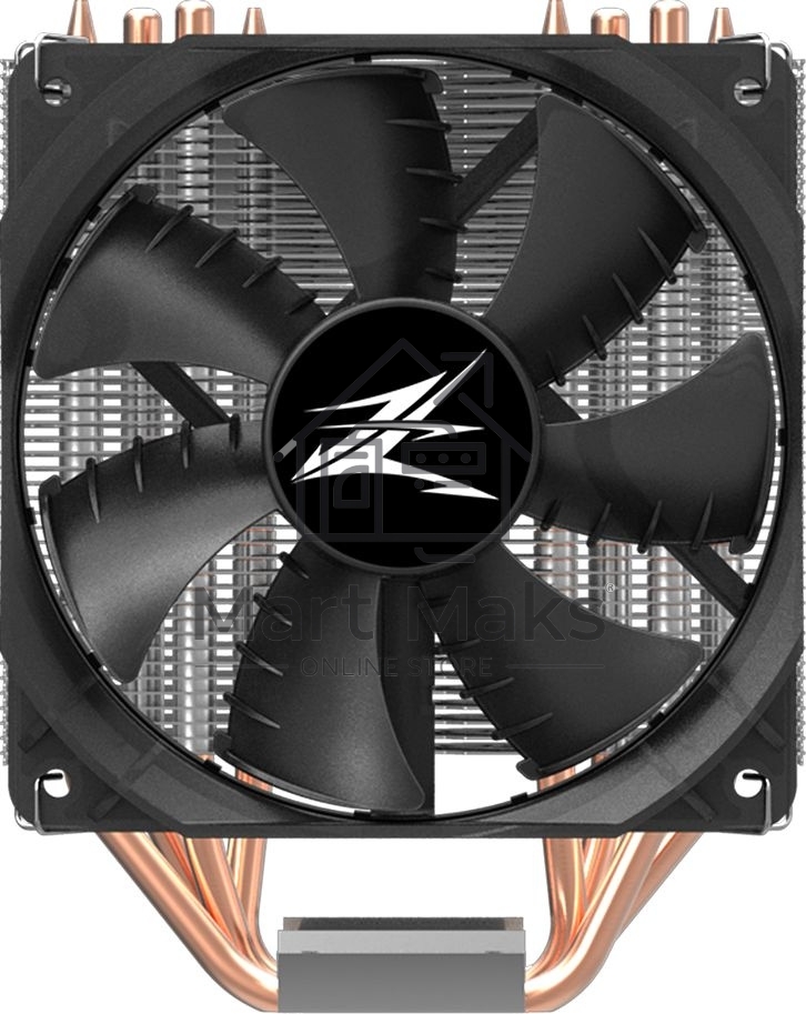 Кулер для процессора Zalman CNPS9X OPTIMA RGB серебристый/черный, 120 мм, алюминий/медь, 1500 об/мин, 26 дБ, 4 pin, 180 Вт, 156 мм