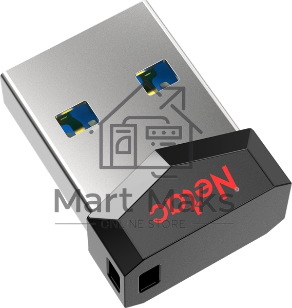 Флешка USB R/W R/W Netac UM81 32Gb <NT03UM81N-032G-20BK>, USB2.0, Ultra compact