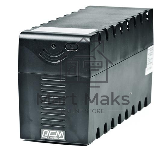 Источник бесперебойного питания Powercom Raptor RPT-1000A 600Вт 1000ВА черный