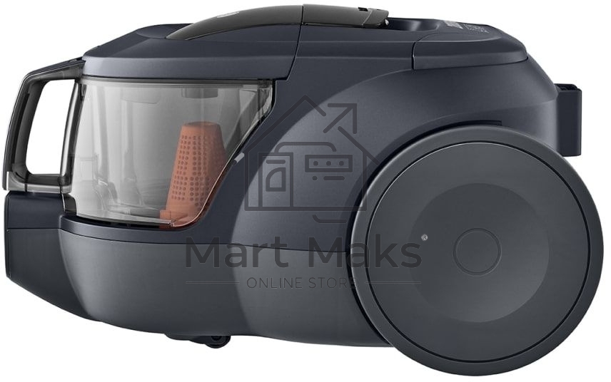 Пылесос LG VC5420NHTG серый, 380/2000 Вт, уборка сухая, пылесборник контейнер, 1.3 л
