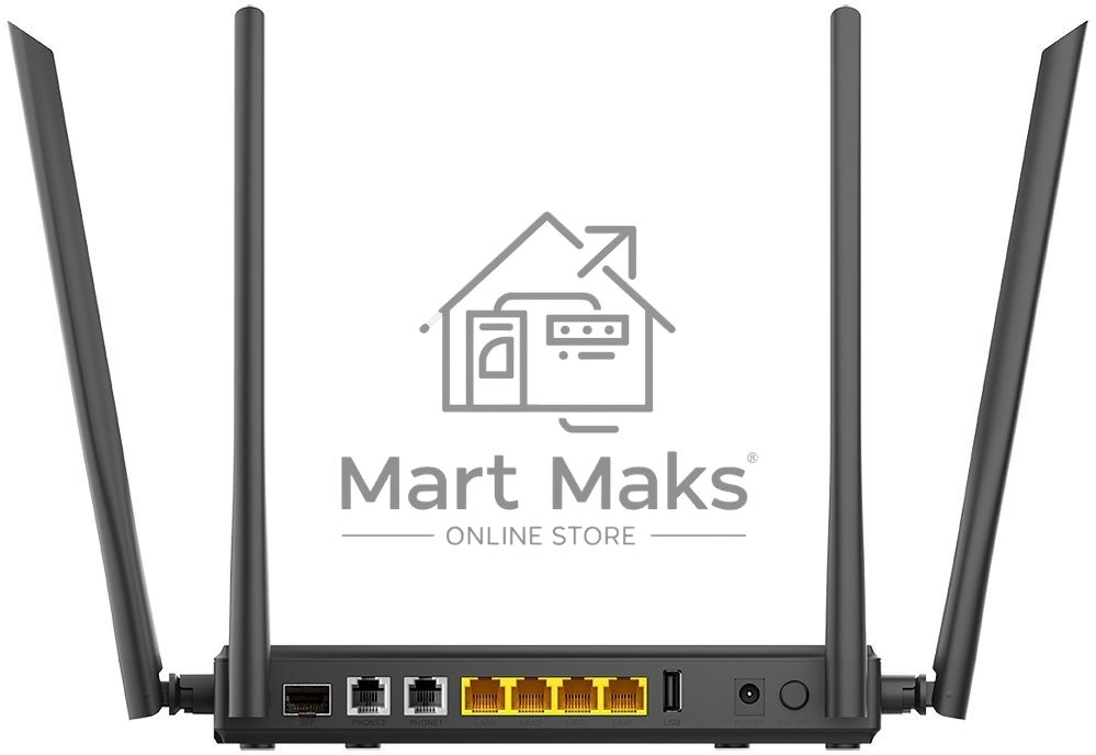 Маршрутизатор D-Link DVG-5402G/GFRU/S1A