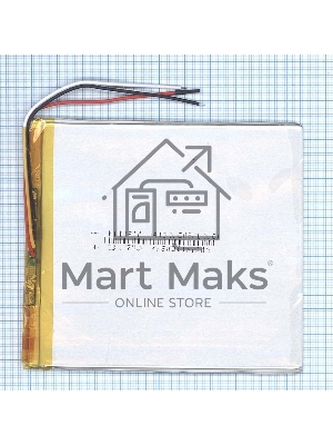 Аккумулятор Li-Pol (батарея) 3*105*110мм 3pin 3.7V/4800mAh