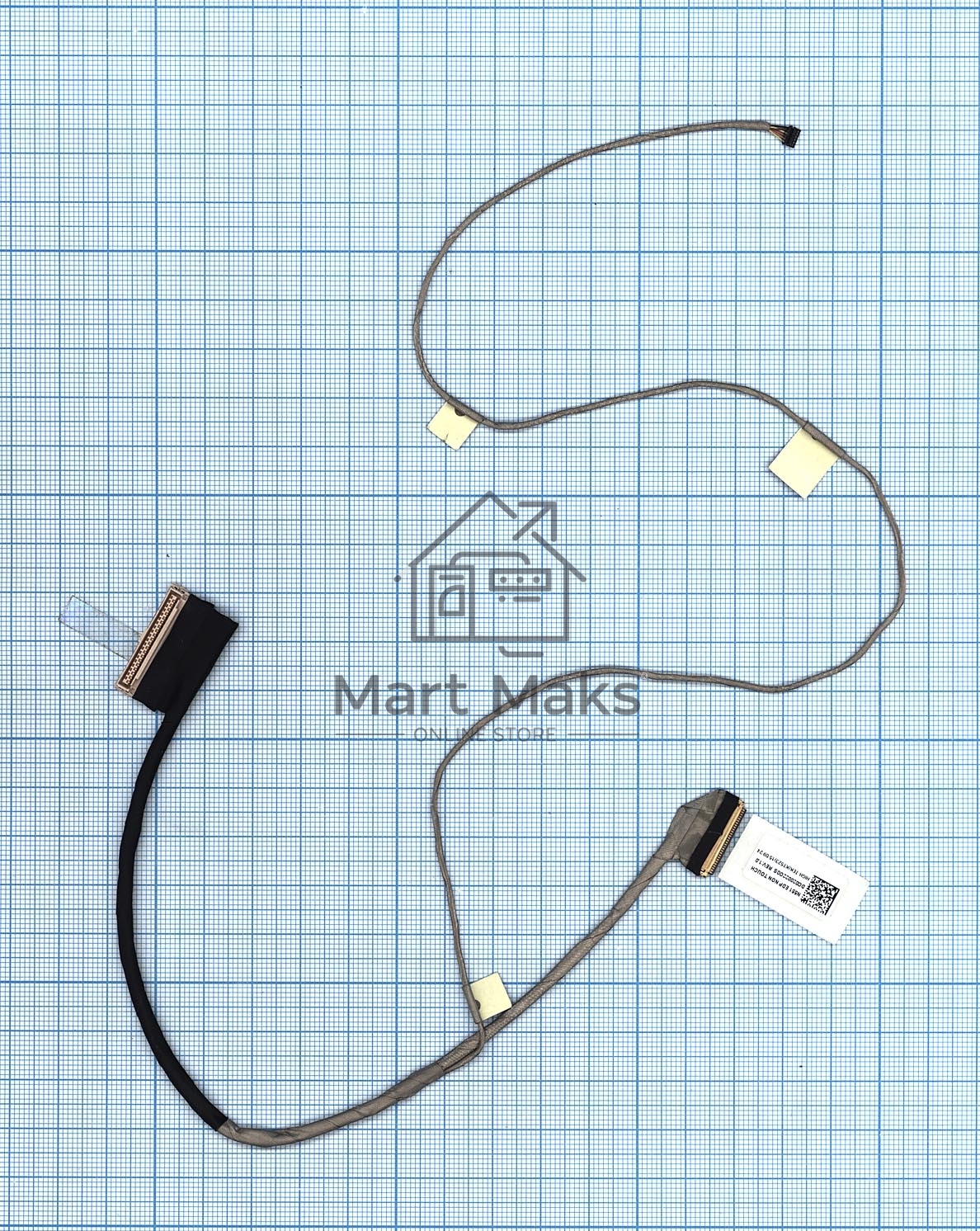 Шлейф матрицы для ноутбука Asus N551 N551JM N551JK N551JB N551JQ GL551JM G551 30pin