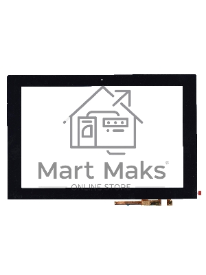 Сенсорное стекло (тачскрин) для Lenovo Yoga Book YB1-X90L черное