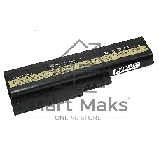 Аккумуляторная батарея для ноутбука Lenovo ThinkPad T60, T60p, T61 10.8V 5200mAh OEM черный