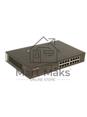 Коммутатор IP-COM 16PORT G1116P-16-150W