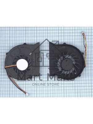 Вентилятор (кулер) для ноутбука MSI MS1452 EX460 EX460x PR400 EX600 CR500 CX600 GE600 VER-2