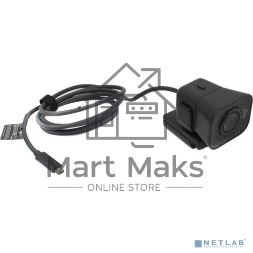 Камера Web Logitech StreamCam GRAPHITE черный USB3.1 с микрофоном