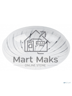 Светильник потолочный светодиодный ЭРА SPB-6-12-6,5K Meduza без ДУ 12Вт 6500K