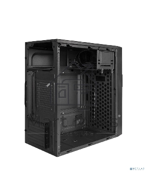 Компьютерный корпус Minitower ExeGate EX291139RUS BAA-105-01 (mATX, без БП, 2*USB, аудио, черный)
