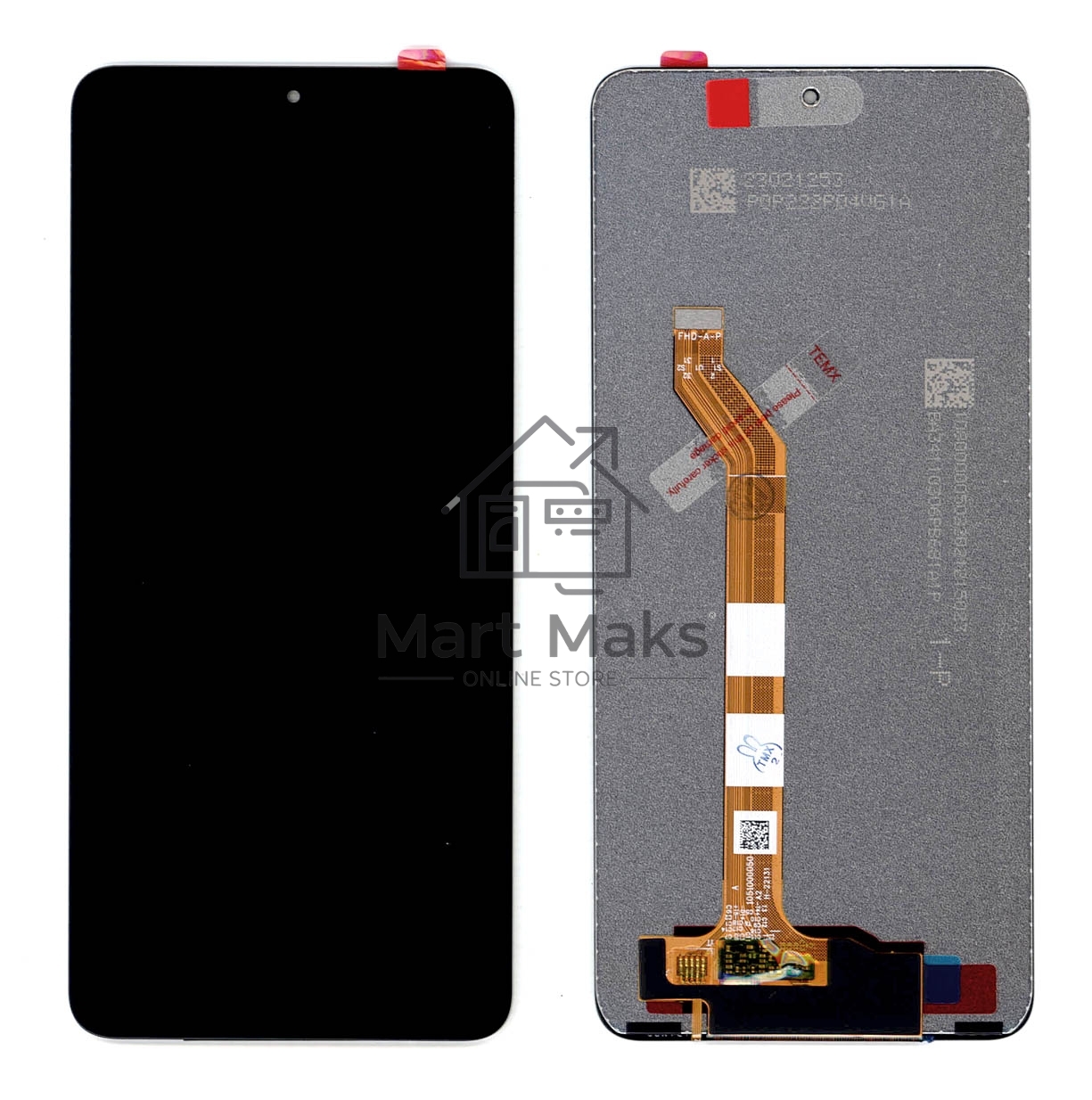 Дисплей для Huawei Honor X40 GT, черный