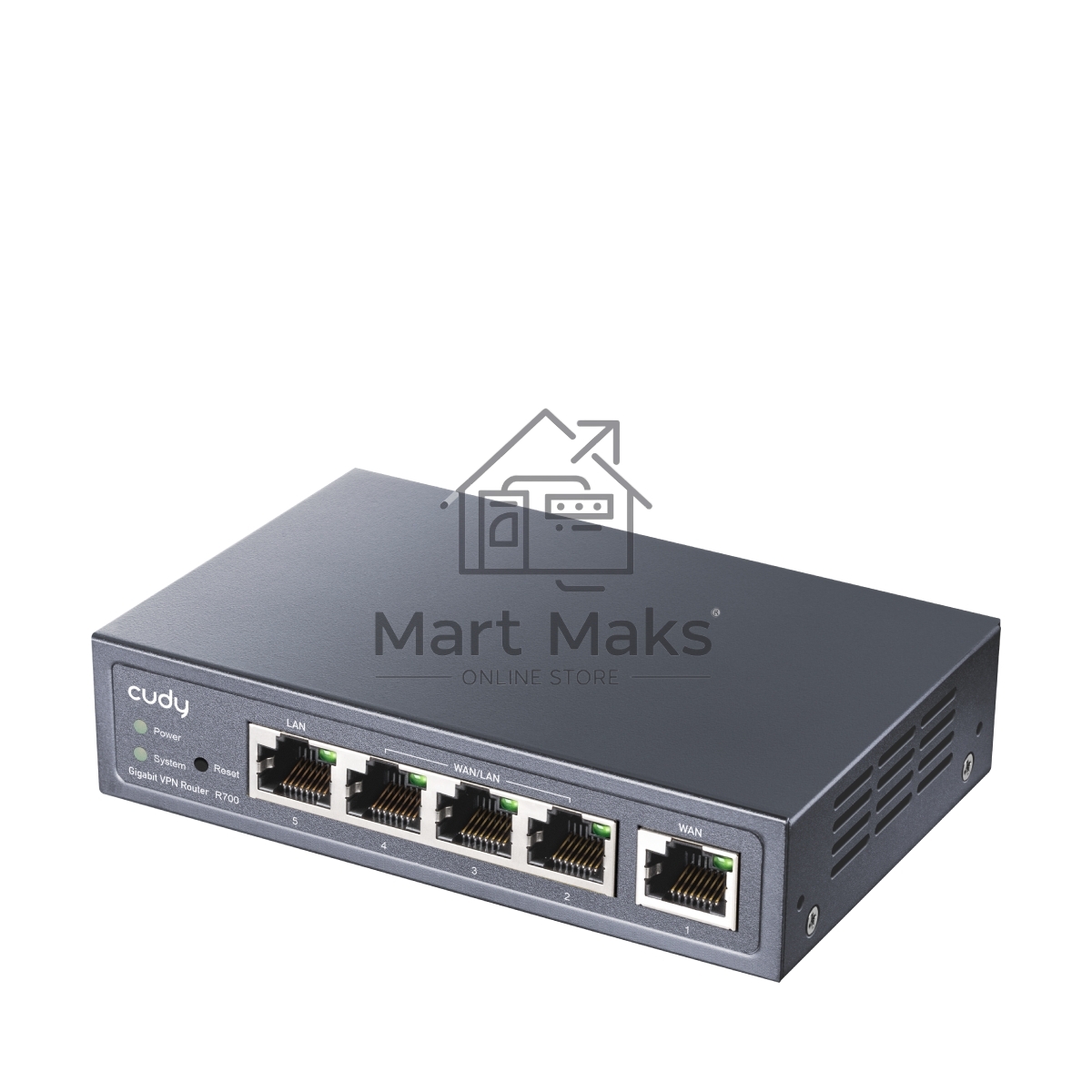 Роутер Cudy R700 10/100/1000BASE-T черный