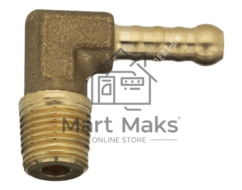 Соединение угловое под армированный шланг 1/8 Saeco, Philips 11024469