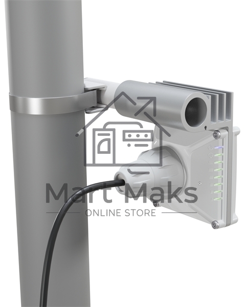 Точка доступа MikroTik CubeSA 60Pro ac (60Ghz antenna, 802.11ay wireless and 5GHz 802.11ac backup, 4 core x 716MHz CPU, 256MB RAM, 1 x Gigabit LAN port, RouterOS L4, POE, PSU) for use as an AP in Point-to-Multipoin