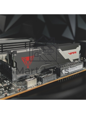 Оперативная память Patriot Viper Venom, DDR5, 64Gb (2x32GB), 6400MHz, CL32, DIMM, с радиатором, черный