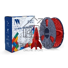 Филамент NVPrint PLA High Speed Red для 3D печати диаметр 1.75мм длина 330 метров масса 1 кг Филамент NVPrint PLA High Speed Red для 3D печати диаметр 1.75мм длина 330 метров масса 1 кг