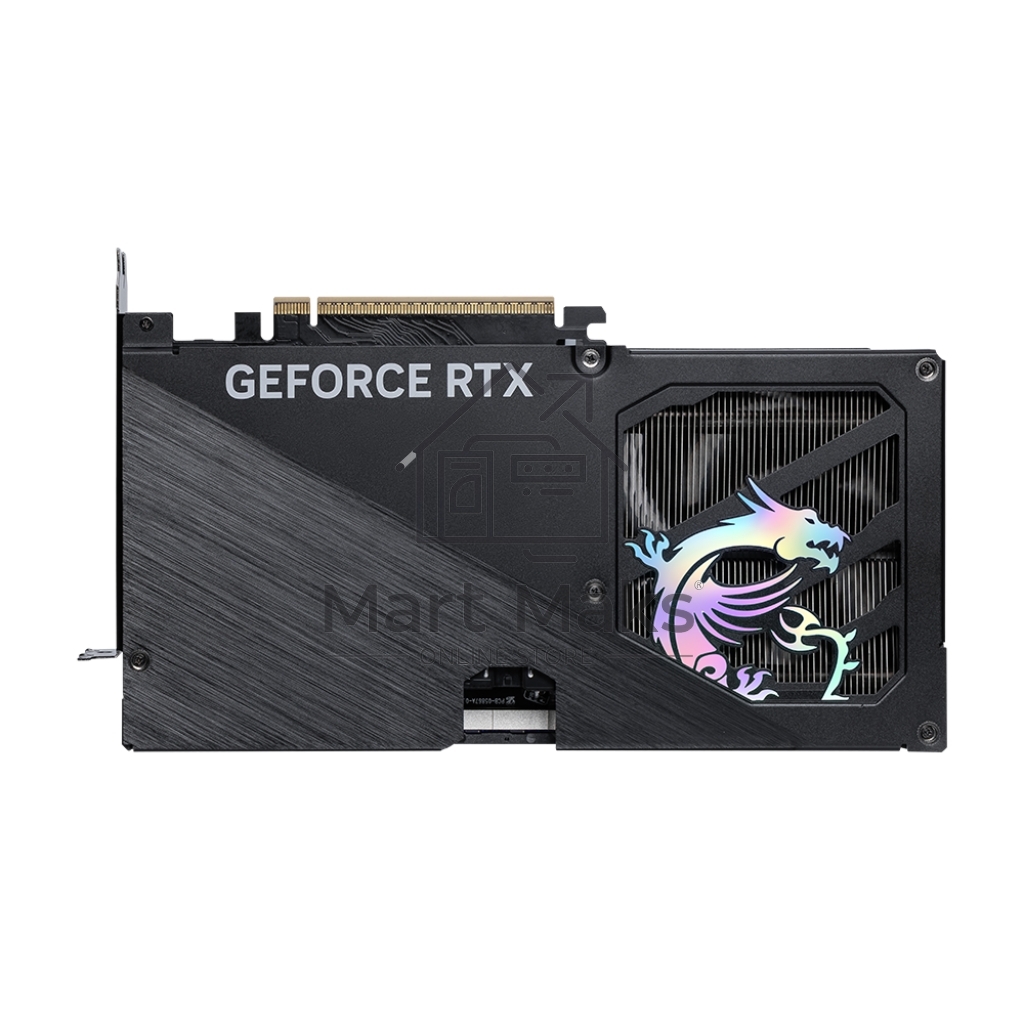 Видеокарта MSI PCIE16 RTX5060TI 16GB RTX 5060 Ti 16G GAMING OC
