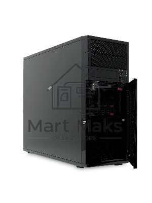 Серверный корпус 4-trays Workstation Chassis 2 x 5.25